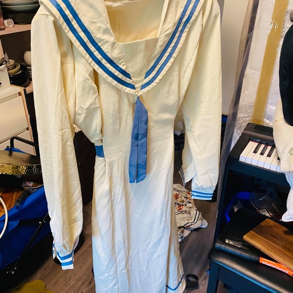 Vintage Sailor Dress - Picture 4 of 5